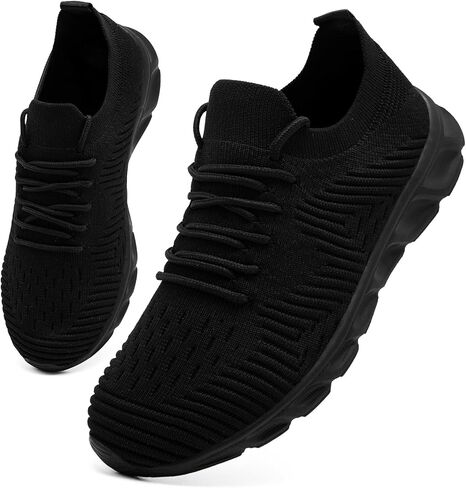 Running Shoes for Mens Womens Tennis Gym Athletic Sneakers Comfortable Walking Slip on Fashion Casual Breathable and Lightweight Shoes in Saudi Arabia