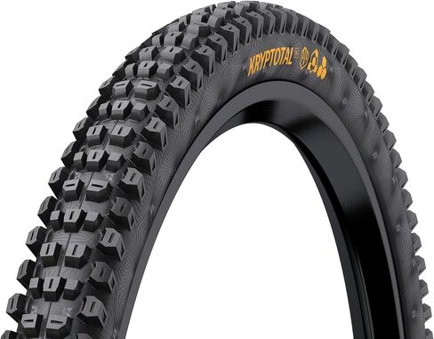 Continental Kryptotal Front Tire - 26 x 2.40, Tubeless, Folding, Black, Soft, Enduro Casing, E25 in Saudi Arabia