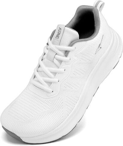 أحذية واسعة عند الأصابع للرجال، أحذية جري مبطنة للطرق، أحذية رياضية للمشي للرجال غير قابلة للانزلاق in Kuwait