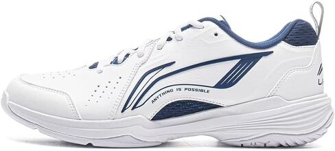 LI-NING Almighty V 2.0 Unisex Badminton Shoes Anti-Slip Featherlight Rebound Professional Training Sports Sneakers AYTU001 in Kuwait
