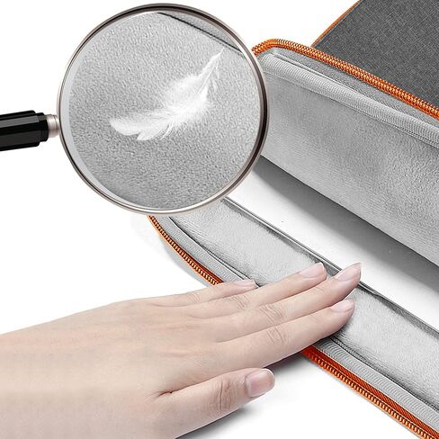 ZINZ Slim & Expandable Laptop Backpack 15 15.6 16 Inch Sleeve, Spill-Resistant Notebooks Bag Case for Most 14-16 Inch MacBooks Surface-Books Dell HP Lenovo Asus Computers,G01OG02 in Kuwait