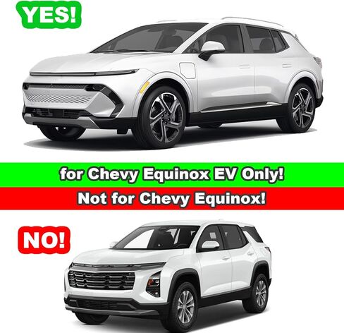 غطاء الحمولة لملحقات شيفروليه تشيفي إكوينوكس EV 2025 2024، غطاء صندوق السيارة الجلدي القابل للسحب يناسب ملحقات إكوينوكس EV وشاشة الخصوصية الآمنة (للمركبات الكهربائية فقط، وليس للإعتدال) in Kuwait