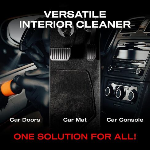 Nasiol Magic APC – All Purpose Cleaner, Ready-to-Use, Versatile Interior Cleaning, Removes Stains, Dirt, Grease, and Oil, Pleasant Fragrance, Just Spray and Wipe, Stain Guard 16.9 fl oz in Kuwait