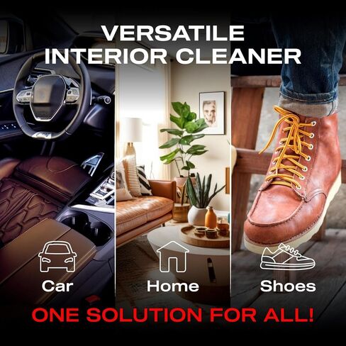 Nasiol Magic APC – All Purpose Cleaner, Ready-to-Use, Versatile Interior Cleaning, Removes Stains, Dirt, Grease, and Oil, Pleasant Fragrance, Just Spray and Wipe, Stain Guard 16.9 fl oz in Kuwait