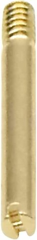 Ladies 18K Yellow Gold Screw for Rolex President 10MM Links 69168, 69178, 69278 in Saudi Arabia