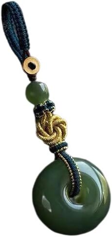 Keychain feng shui Amulet to Attract Wealth and Ensure Safe Passages Continuously Luck charms talisman good luck charms car keychain keychain charms keychain accessories keychain in Kuwait