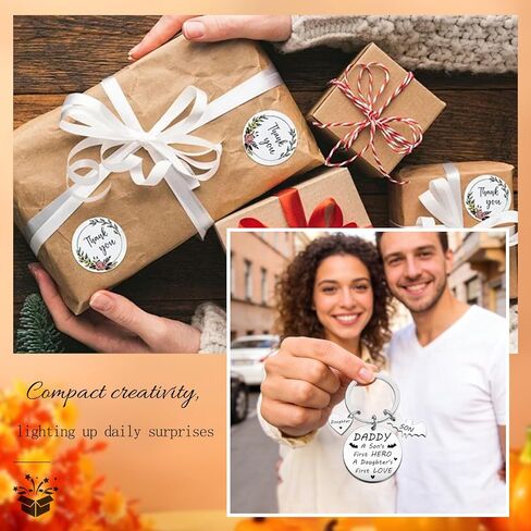 Fathers Day Gift from Kids Fathers Day Gift for Dad from Twins Father Day Gifts Keychain Twin Dad Gifts Daddy Keychain Birthday Thanksgiving in Kuwait