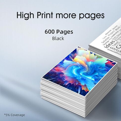 260XL Black Ink Cartridge 1 Pack Relacement for Canon PG-260 PG-260XL 260 XL Ink Cartridge Work for Pixma TS5320 TS5300 TS6420 TR7020 TR7022 Printer (1 Black) in Kuwait