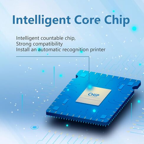 LC203 XL Ink Cartridges Black/Cyan/Magenta/Yellow (5-Pack) Compatible for Brother Printer High Yield - Replacement for Brother MFC-J460DW MFC-J480DW MFC-J485DW MFC-J880DW in Kuwait