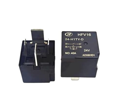 10 قطعة/الوحدة HFV16 24-H1TY-D مرحل السيارة مع ديود HFV7 in Kuwait