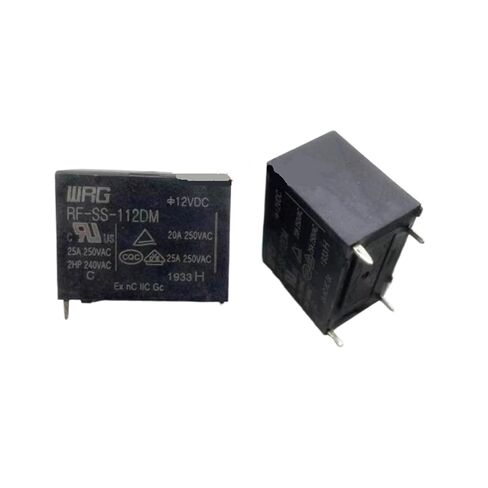 20 قطعة/الوحدة التتابع RF-SS-112DM 12VDC تكييف الهواء سخان المياه التتابع 4 دبابيس 25A in Kuwait