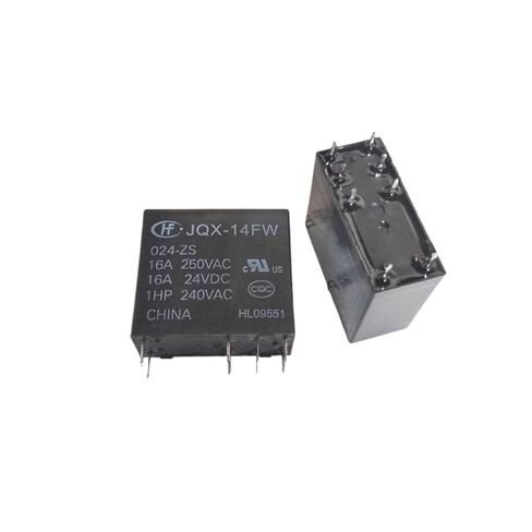 10 قطعة/الوحدة التتابع HF14FW-024-ZS JQX-14FW 024-ZS 8 دبابيس 16A 250VAC in Kuwait