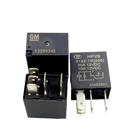 10pcs/lot Relay 13598345 12VDC 5pins Relay for Wiper and Water Spray Motor in Kuwait