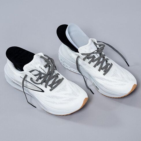 OS1st Orthotic Socks – Sockless Insole Liner for Arch Supports | Cushioned Insole Socks for Inserts | Barefoot Shoe Insert with Silicone Grip | Washable Shoe Liner, Black 1 Pair (Medium) in Kuwait