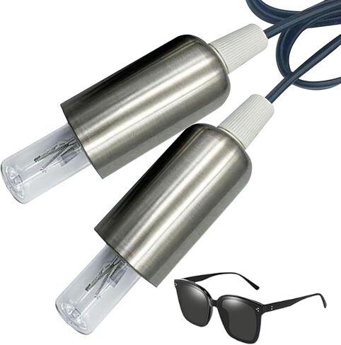 U-V Light O-zone Shoe Deodorizer, Portable U-V Shoe Cleaner for Sneakers, Boots, Dress Shoes in Saudi Arabia