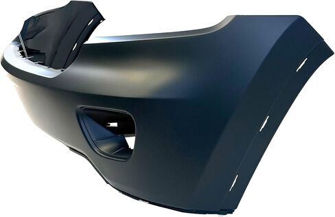 FitParts Compatible With Front Bumper Cover Fascia 2011-2013 Jeep Grand Cherokee CAPA Laredo E X Limited Premium Overland SRT. New, Primed and Ready for Paint. With Fog Light Holes. CH1000979 in Kuwait