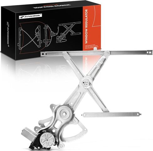 A-Premium Power Window Regulator with Motor Compatible with Suzuki SX4 2007-2013 SX4 Crossover 2012 Hatchback Sedan Front Passenger Side in Saudi Arabia