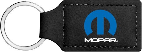 iPick Image Compatible with Mopar Rectangular Black Leatherette Key Chain in Saudi Arabia