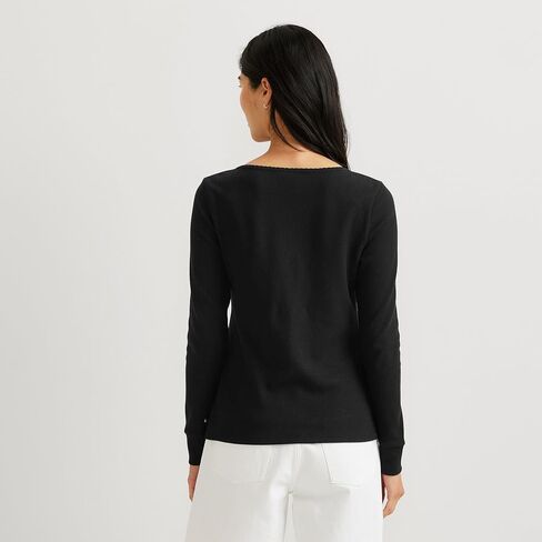 Eddie Bauer Womens Infinity Thermal Henley in Saudi Arabia