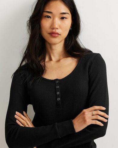 Eddie Bauer Womens Infinity Thermal Henley in Saudi Arabia