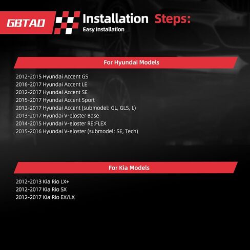 مجموعة من 4 حزمة ملف إشعال مطورة وقابس شرارة وفلتر هواء لـ 1.6L L4 2012-2017 Hyundai Accent، 2013-2017 Hyundai V-eloster، 2012-2017 Kia Rio يستبدل UF652 in Kuwait