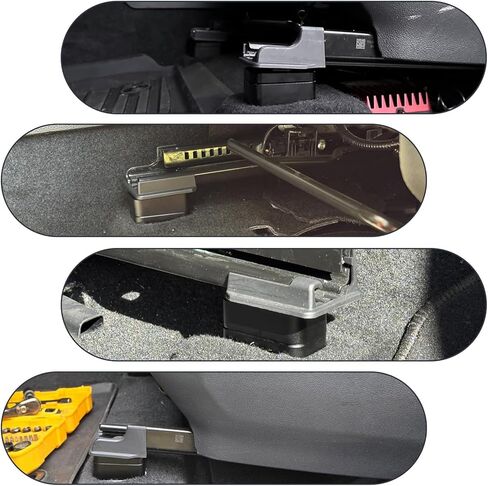 Seat Spacers Recline Lift Kit,Adjustable Front Seat Spacers Rear of Front Blocks Seat Riser Accessories for Toyota Tundra Gen3 2022-2025 in Saudi Arabia