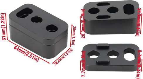 Seat Spacers Recline Lift Kit,Adjustable Front Seat Spacers Rear of Front Blocks Seat Riser Accessories for Toyota Tundra Gen3 2022-2025 in Saudi Arabia