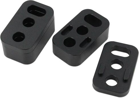 Seat Spacers Recline Lift Kit,Adjustable Front Seat Spacers Rear of Front Blocks Seat Riser Accessories for Toyota Tundra Gen3 2022-2025 in Saudi Arabia