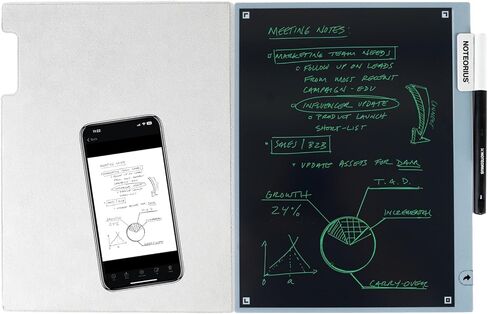 Smart Notebook with Smart Pen & Folio in Saudi Arabia