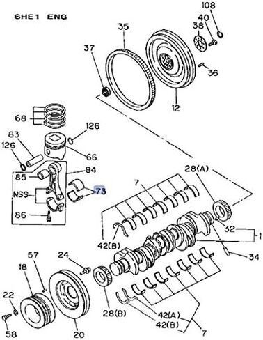 Metal Set Conn Rod For Isuzu NRR NPR 4BD2 4BD1 6BD1 New Oem in Kuwait