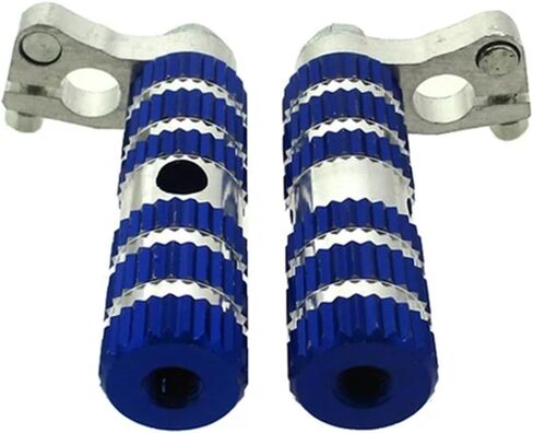 Footpegs Foot Rest Pegs For Chinese 2 Stroke for 47cc for 49cc for Mini Moto Pocket(Blue) in Saudi Arabia