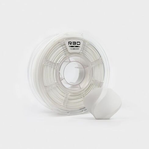 R3D PLA 3D Printer Filament Filament, 1.75mm 1KG, 1.75mm, Dimensional Accuracy +/- 0.02 mm, 1kg Plastic Spool (Gray) in Kuwait