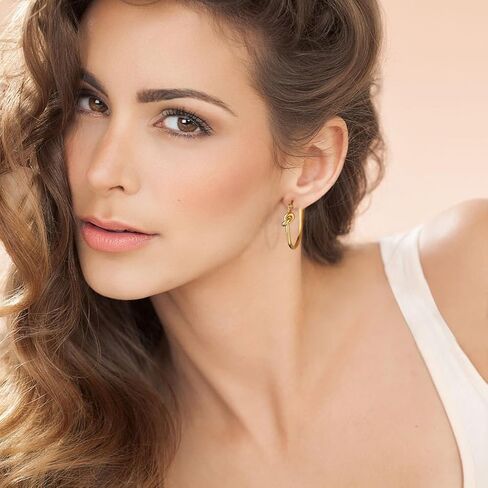 Bridesmaid Proposal Gifts, Tie the Knot Bridesmaid Earrings Knot Hoop Earrings for Bridesmaids Jewelry Maid of Honor Gifts for Wedding Bridal Party Favors in Kuwait