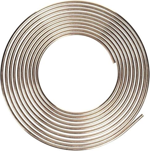 ملف أنابيب خط الفرامل من النيكل/النحاس، 1/4 بوصة × 25 بوصة (CNC-425) in Kuwait