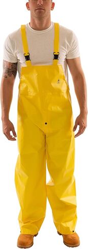 Tingley DuraScrim O56107 Fly Front Overalls, 2X-Large, Yellow in Saudi Arabia