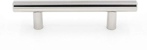 homdiy 10 Pack 5 Inch Cabinet Pulls Gold Cabinet Handles, Brushed Brass Pulls for Dresser Drawers Gold Kitchen Hardware in Kuwait