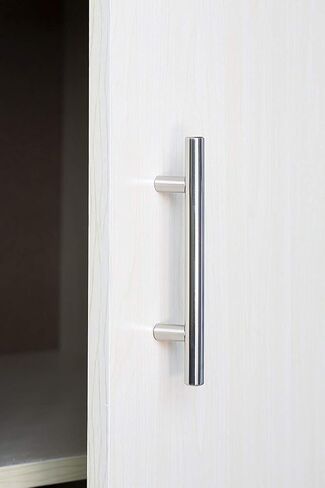 homdiy 10 Pack 5 Inch Cabinet Pulls Gold Cabinet Handles, Brushed Brass Pulls for Dresser Drawers Gold Kitchen Hardware in Kuwait