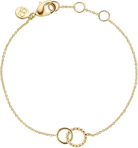 gorjana Women's Crew Charm Bracelet in Kuwait