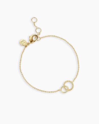 gorjana Women's Crew Charm Bracelet in Kuwait
