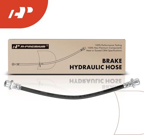 A-Premium Brake Hydraulic Hose Compatible with Select Honda and Dodge Models - Accord 2003-2007 2.4L 3.0L, Fit 2007-2008 1.5L, Grand Caravan 2006 3.3L - Replace# 01466SDAA00 in Saudi Arabia