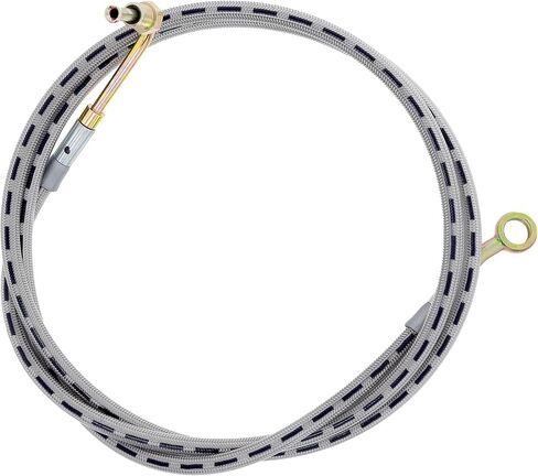Polaris RZR Brake Line, Master to Rear, Genuine OEM Part 1911447, Qty 1 in Saudi Arabia