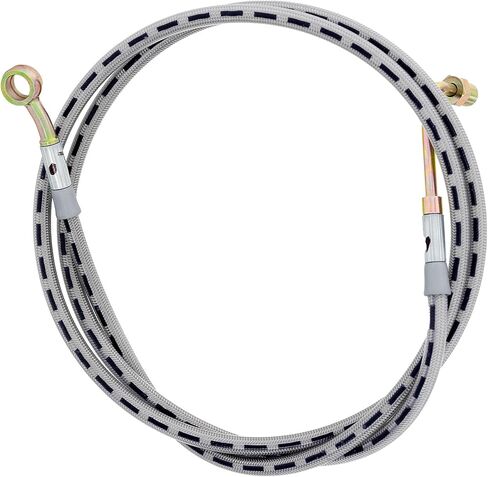 Polaris RZR Brake Line, Master to Rear, Genuine OEM Part 1911447, Qty 1 in Saudi Arabia