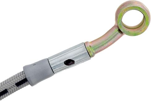 Polaris RZR Brake Line, Master to Rear, Genuine OEM Part 1911447, Qty 1 in Saudi Arabia