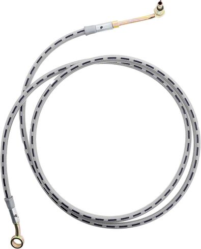 Polaris RZR Brake Line, Master to Rear, Genuine OEM Part 1911447, Qty 1 in Saudi Arabia