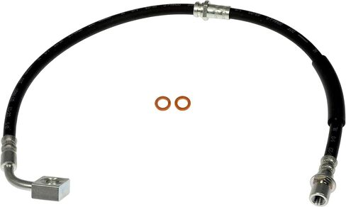 Dorman H622844 Front Passenger Side Brake Hydraulic Hose Compatible with Select Tesla Models in Saudi Arabia