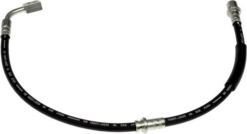 Dorman H622844 Front Passenger Side Brake Hydraulic Hose Compatible with Select Tesla Models in Saudi Arabia