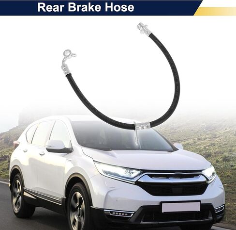 1 قطعة خرطوم الفرامل الخلفية لهوندا CR-V 2007-2011 خرطوم الفرامل الهيدروليكي رقم 01466SWNW00 in Saudi Arabia
