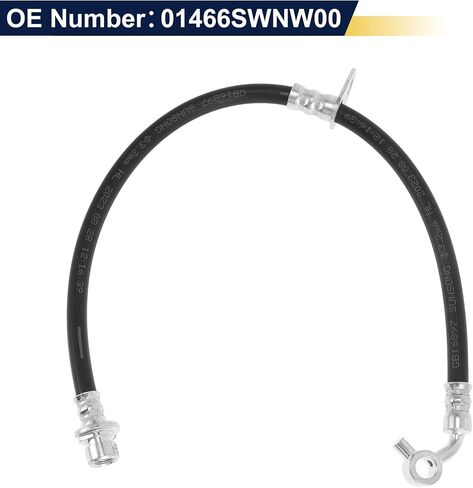 1 قطعة خرطوم الفرامل الخلفية لهوندا CR-V 2007-2011 خرطوم الفرامل الهيدروليكي رقم 01466SWNW00 in Saudi Arabia