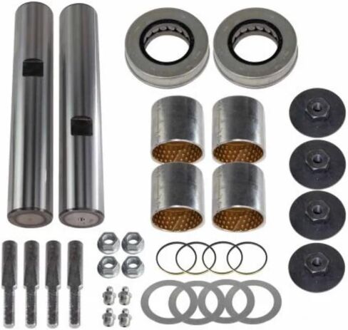 King Pin Kit – Steering Repair Set Heavy-Duty with Bushing & Bearing K981R, 2500542C91, 70.981.18, 3093704, R201472, 460.518C, 300-299, G201419 in Saudi Arabia