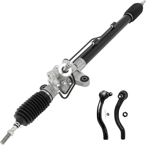 SCITOO Power Steering Rack and Pinion Assembly Compatible with 2004-2008 For Acura TL 3.5L,2004-2007 For Honda For Accord 2.4L,2006 For Honda For Accord 3.0L ES80287 in Saudi Arabia